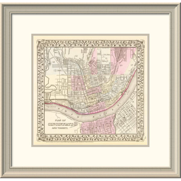 East Urban Home " Cincinnati, Ohio, 1880 " Wayfair